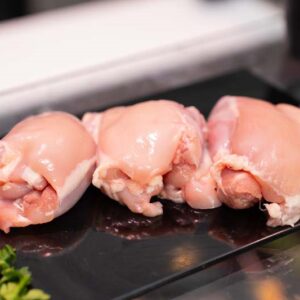 Skinless Boneless Chicken Thighs
